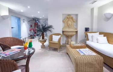 Hotel Villa Kastania SPA Bereich