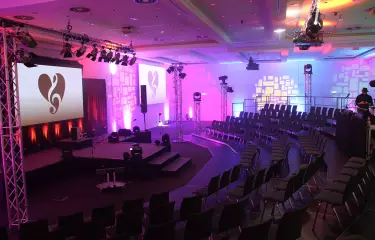 Hotel Berlin, Berlin Arena Setup