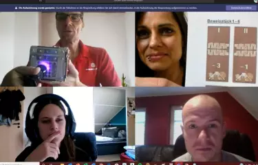 Remote Teambuilding Berlin Videokonferenz Rätsel Team Untersuchung Krimi