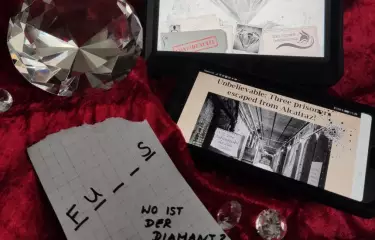 Remote Teambuilding Berlin Teamevent Escape Game Digital Remote Diamant Alcatraz