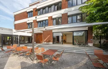 Eventlocation in Berlin, Outdoor terrace of the Tagungswerk