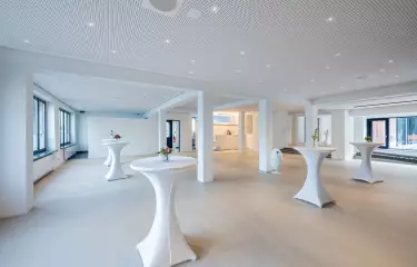 Eventlocation in Berlin, Catering area in the conference center