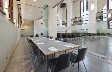 Eventlocation in Berlin, seminar room at the hall at Umweltforum