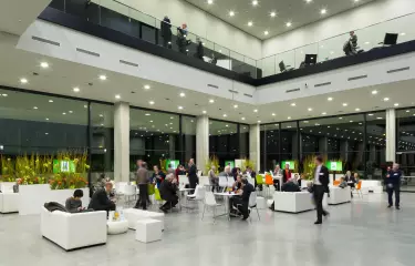 CityCube Berlin Cube Cafe