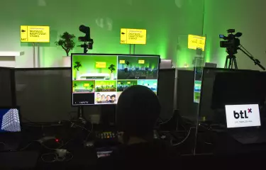 digital streaming studio