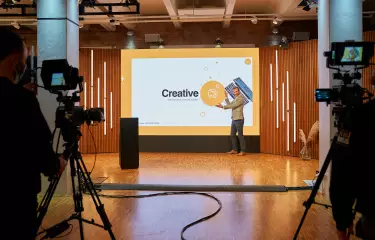 Streamingstudio Berlin im Spreespeicher