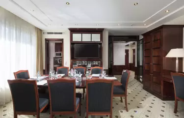 Meetingraum in der Ambassador Suite