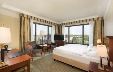 Eckzimmer mit Aussicht 