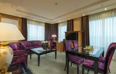 Premium Suite - Wohnzimmer