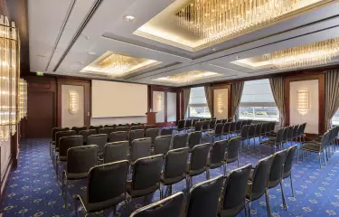 Tagungsraum Moscow mit Reihenbestuhlung