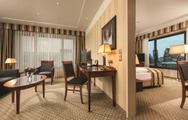 Superior Suite mit getrenntem Wohn- und Schlafbereich