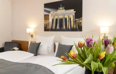 Superior Double Room with Flowers