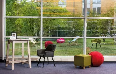 Konferenzraum Berlin, kreativ drinnen &draußen