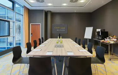 Meeting Guide Berlin, Tagungshotel Courtyard Berlin City Center, Kaffeepause Buffet