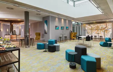 Meeting Guide Berlin, Tagungshotel Courtyard Berlin City Center, Foyer