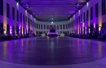 Atrium nachts