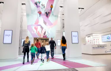 Eventfläche im Erdgeschoß