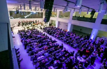 Konzert auf der Eventfläche