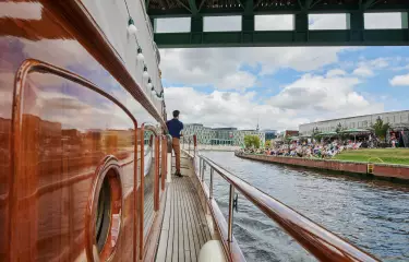 HTB Luxus Boat Trip