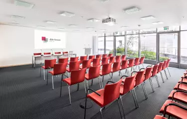 Conference room of the dbb forum berlin