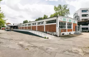 Außenansicht TEC Event Campus