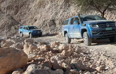 Impression AMAROK-Roadshow