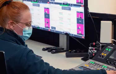 Broadcasting-Studios, Greenscreen-Studios.