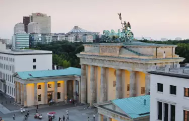 Foto: Berlin brandenburger Tor