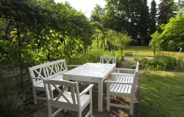 Sitzgelegenheit Garten