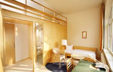 Einzelzimmer im Van Delden Haus