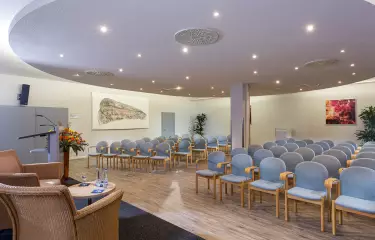 Seminarraum 3 - Stuhlreihen