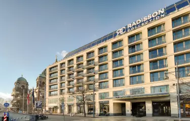 Outdoor of the hotel