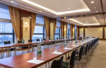 Salon 16 & 17 in U-Form, Salons sind teilbar 