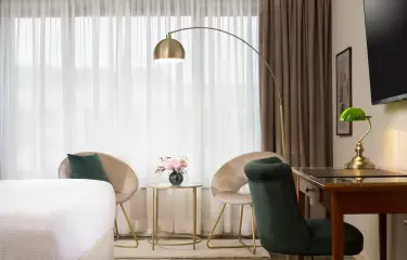 Executive Zimmer mit Kingsize/Queensize Bett, Sitzgelegenheit 