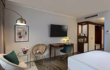 Executive Zimmer mit Kingsize/Queensize Bett, Sitzgelegenheit 