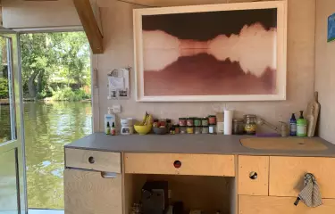 Camera Obscura Boat Innenraum