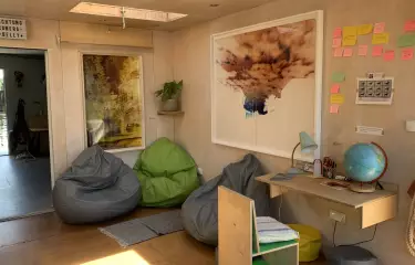 Camera Obscura Boat Innenraum