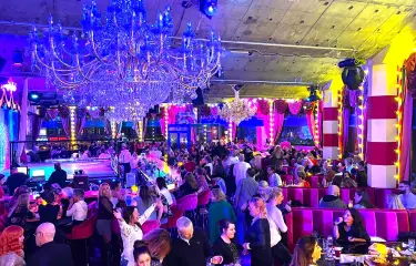 Knutschfleck Berlin Innenraum Location