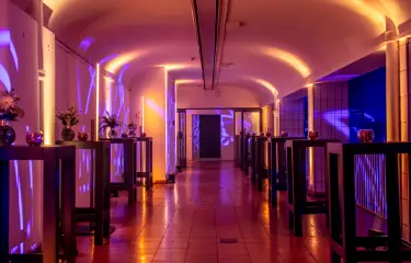 Gallerie bei Abendveranstaltung