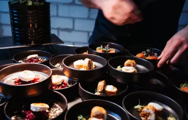 Live Cooking Catering Berlin 