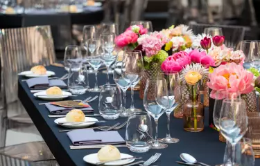 Eventfloristik; Bankettmobiliar