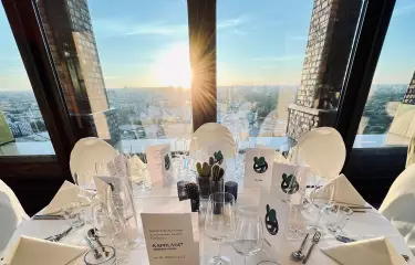 Panoramacafé im Panoramapunkt