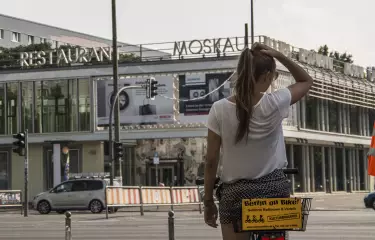 Radtour Alternatives Berlin Karl-Marx-Allee Berlin on Bike