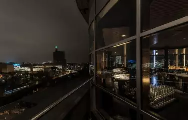 Fine Dining im HImmel über Berlin