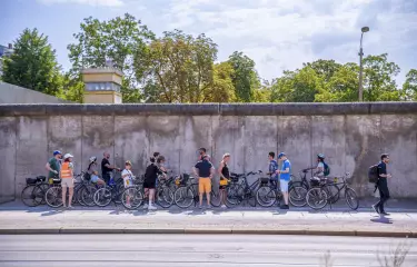 Berlin on Bike Berliner Mauer Radtour Gedenkstätte