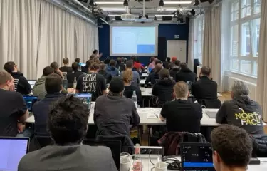 Seminarraum voll AUDIOWERK