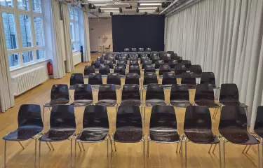 Seminarraum bestuhlt AUDIOWERK