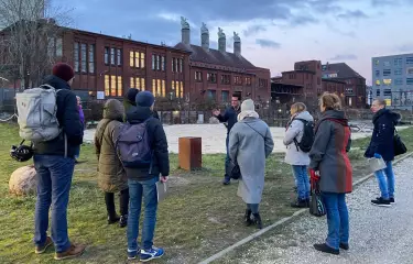 Nachhaltige Tour, Malzfabrik