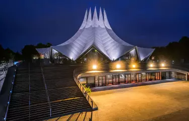 Außenansicht Architektur