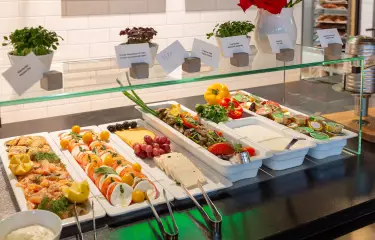 Fisch oder vegan, süß oder herzhaft - Du hast die Qual der Wahl